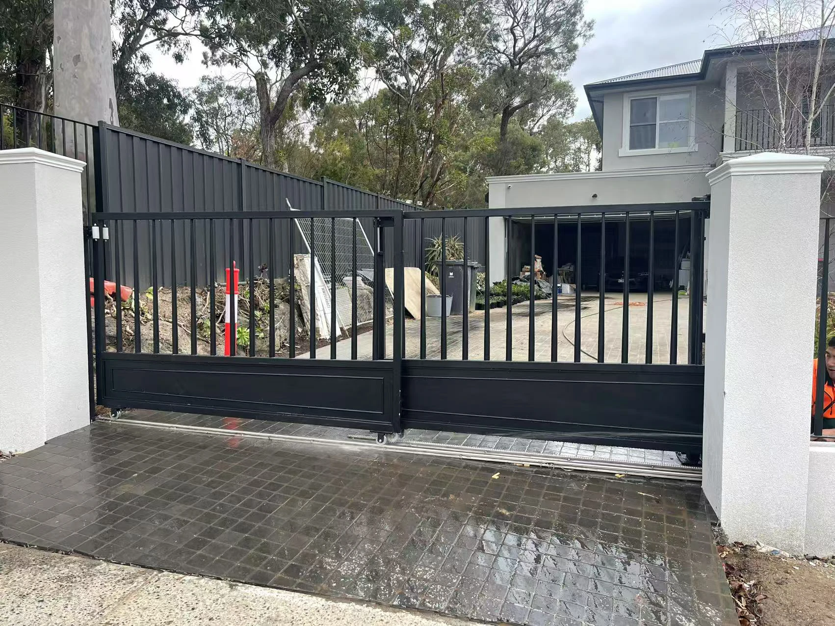 Automated Sliding Gate – Residential